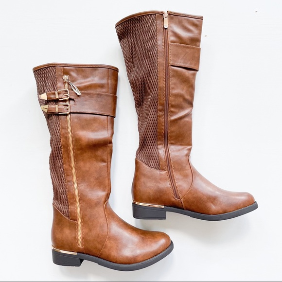TOP Moda Shoes - Top Moda Tan Boot Ginger-1